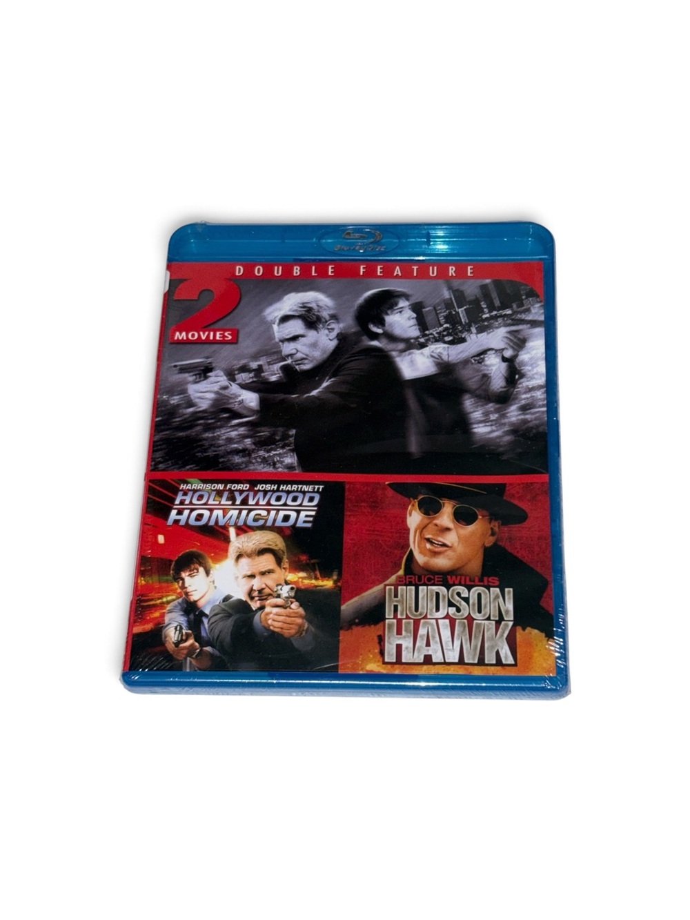 Columbia Pictures Double Feature Blu-ray: Hollywood Homicide & Hudson Hawk New